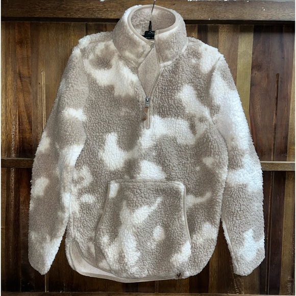 Woman’s LIV Fleece Pullover 🌵Small - Picture 7 of 8